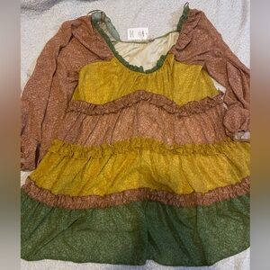 Tiered baby doll Dress